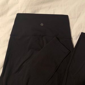 Black Lululemon Leggings - High waisted